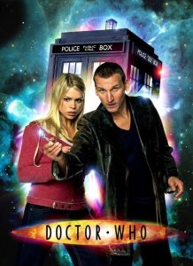 Doctor Who Billie Piper poster