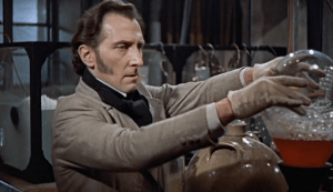 Peter Cushing The Curse of Frankenstein (1957)