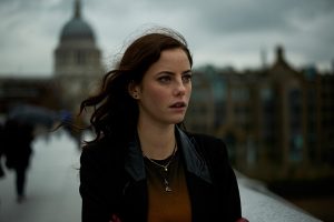 Skins still of Kaya Scodelario from Skins