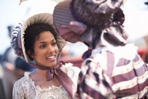 Still of Freema Agyeman as Tattycoram in Little Dorrit