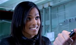 still of Freema Agyeman as Martha Jones in Torchwood