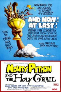 Monty Python and the Holy Grail poster