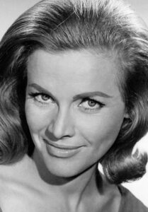 Honor Blackman headshot