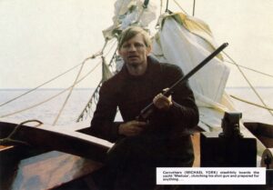 still from The Riddle of the Sands with Michael York