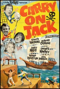 Carry on Jack poster