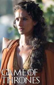 Indira Varma Game of Thrones poster