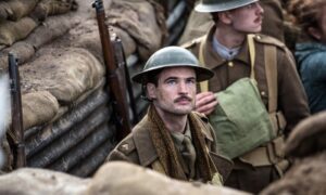 Sam Claflin Journey's End still