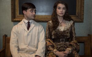 Daniel Radcliffe and Margaret Clunie, A Young Doctor's Notebook & Other Stories
