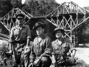 The Bridge on the River Kwai Jack Hawkins