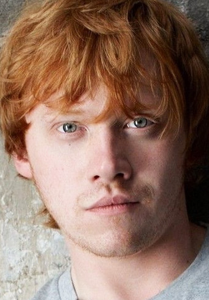 Rupert Grint headshot