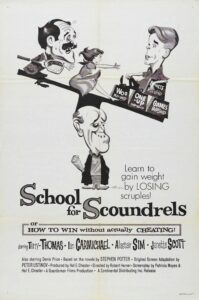 School for Scoundrels poster