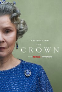 Imelda Staunton The Crown poster