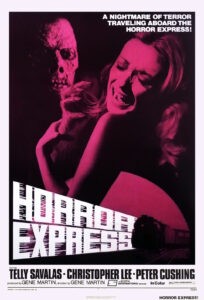 Horror Express poster