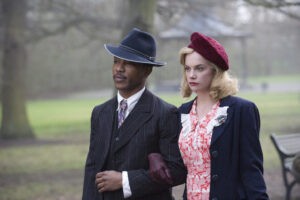 David Oyelowo and Ruth Wilson in Small Island