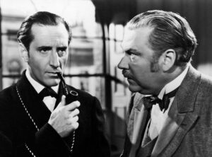 Basil Rathbone The Adventures of Sherlock Holmes