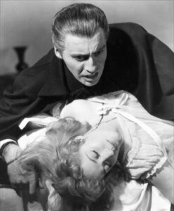 Christopher Lee Dracula 1958