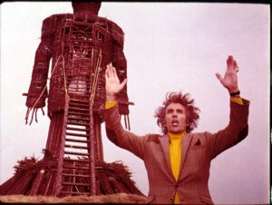 Christopher Lee The Wicker Man