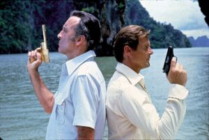 Christopher Lee The Man with the Golden Gun