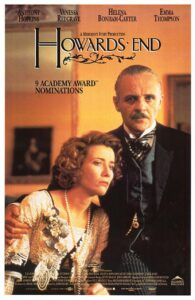 Howards End poster