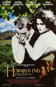 Howards End (1992) poster
