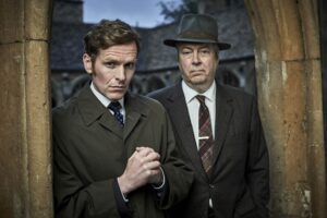 promo for Endeavour with Roger Allam and Shaun Evans