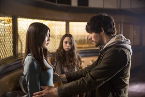 Colin Morgan Humans