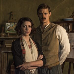 promo for Tutankhamun with Catherine Steadman and Max Irons