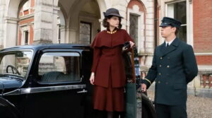 still of Lucy Boynton and Will Poulter in Why Didn't They Ask Evans?