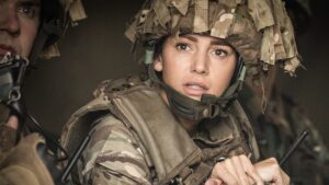 Michelle Keegan (Corporal Georgie Lane) in Our Girl