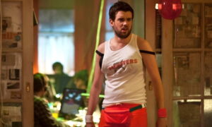 still from Fresh Meat with Jack Whitehall