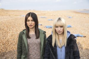 Humans - Emily Berrington and Gemma Chan