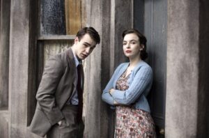 still from Rillington Place with Nico Mirallegro and Jodie Comer