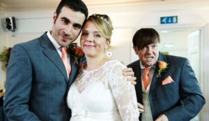 Derek - Brett Goldstein, Kerry Godliman and Ricky Gervais