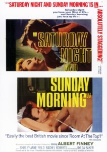 Saturday Night and Sunday Morning poster