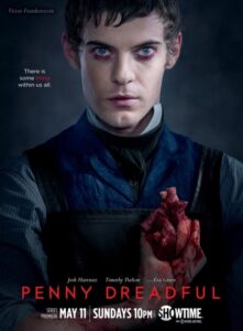 Penny Dreadful poster - Harry Treadaway