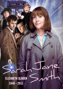 Elisabeth Sladen Doctor Who poster