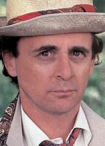 Sylvester McCoy headshot