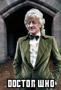 Doctor Who Jon Pertwee poster