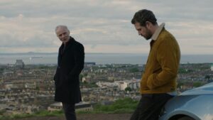 still from Guilt - Mark Bonnar and Jamie Sives