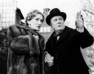 Siân Phillips and Robert Hardy