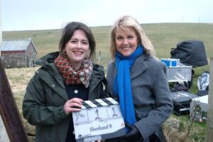 Shetland - Alison O’Donnell and Ashley Jensen