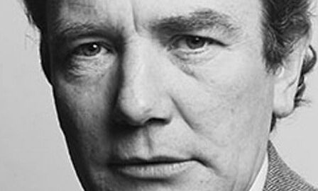 Albert Finney headshot