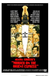 Murder on the Orient Express poster