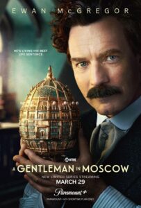 A Gentleman in Moscow poster