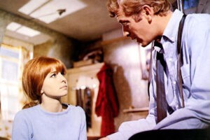 Alfie - Jane Asher and Michael Caine