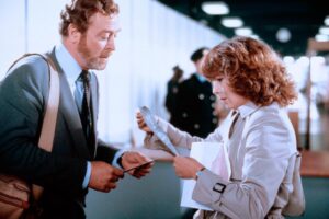 Educating Rita - Michael Caine and Julie Walters