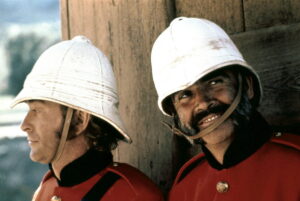 The Man Who Would Be King - Michael Caine and Sean Connery