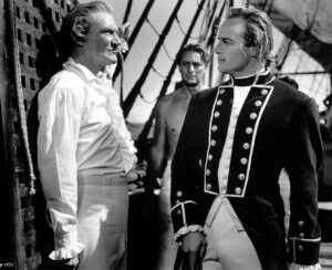 Mutiny on the Bounty - Trevor Howard and Marlon Brando