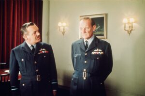 Battle of Britain - Laurence Olivier and Trevor Howard
