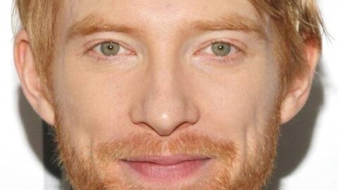 Domhnall Gleeson headshot